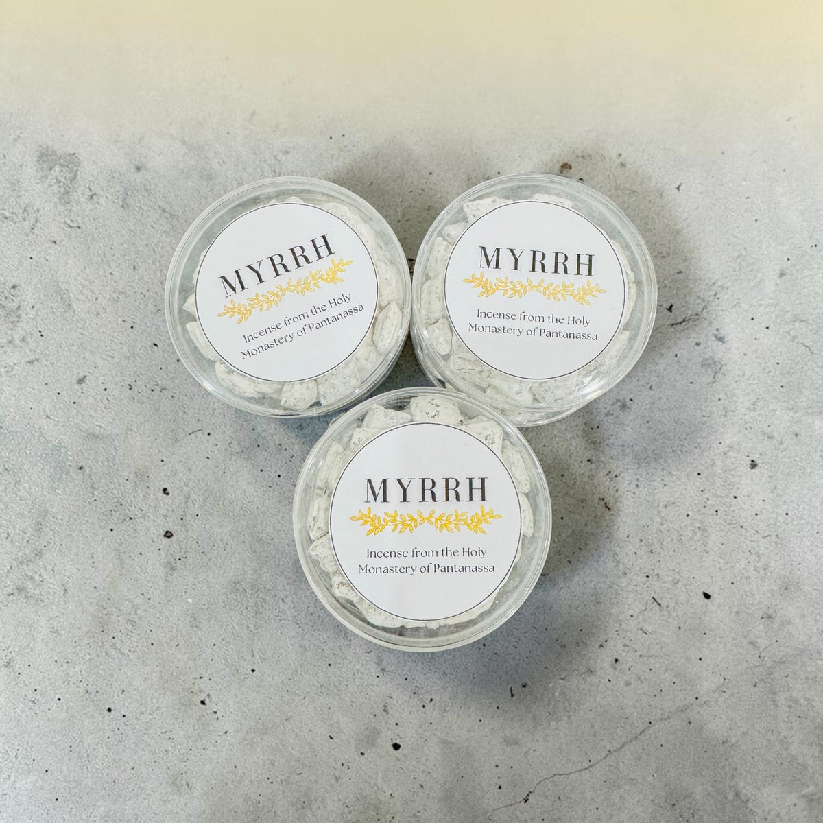 Myrrh Incense