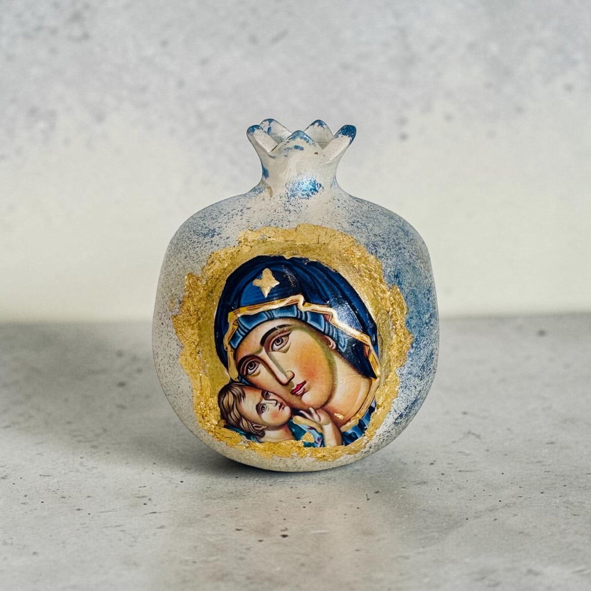 Panagia Blue Pomegranate